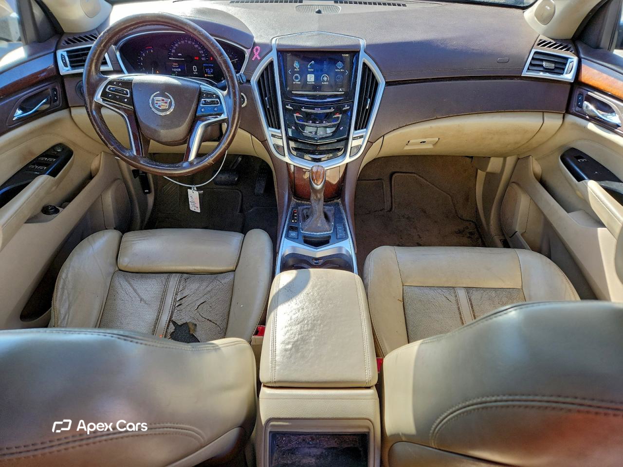 Cadillac SRX 2014
