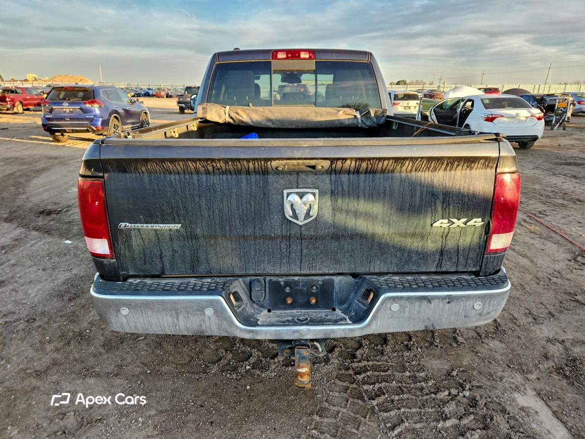 RAM 1500 2016