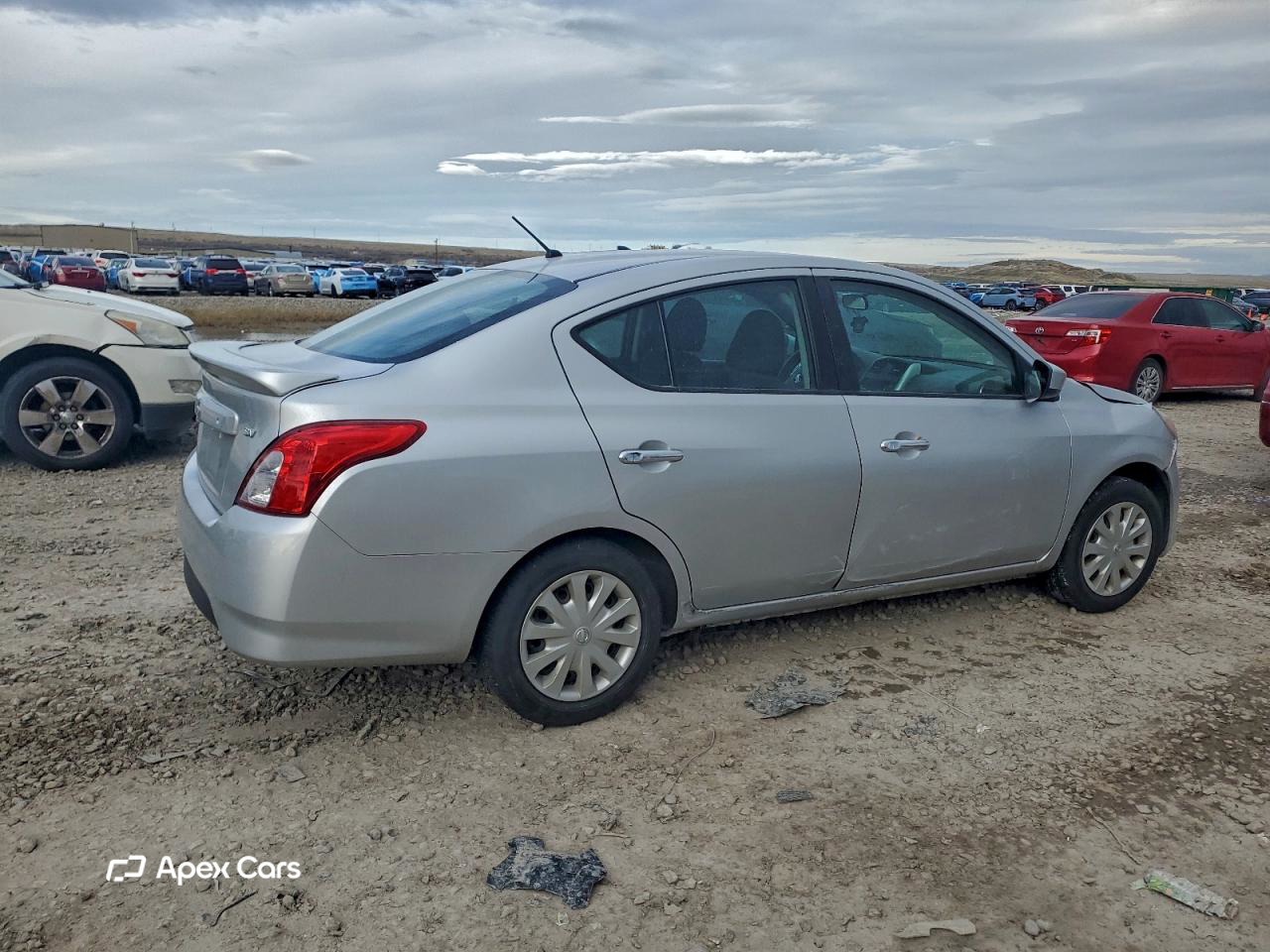 Nissan Versa 2018