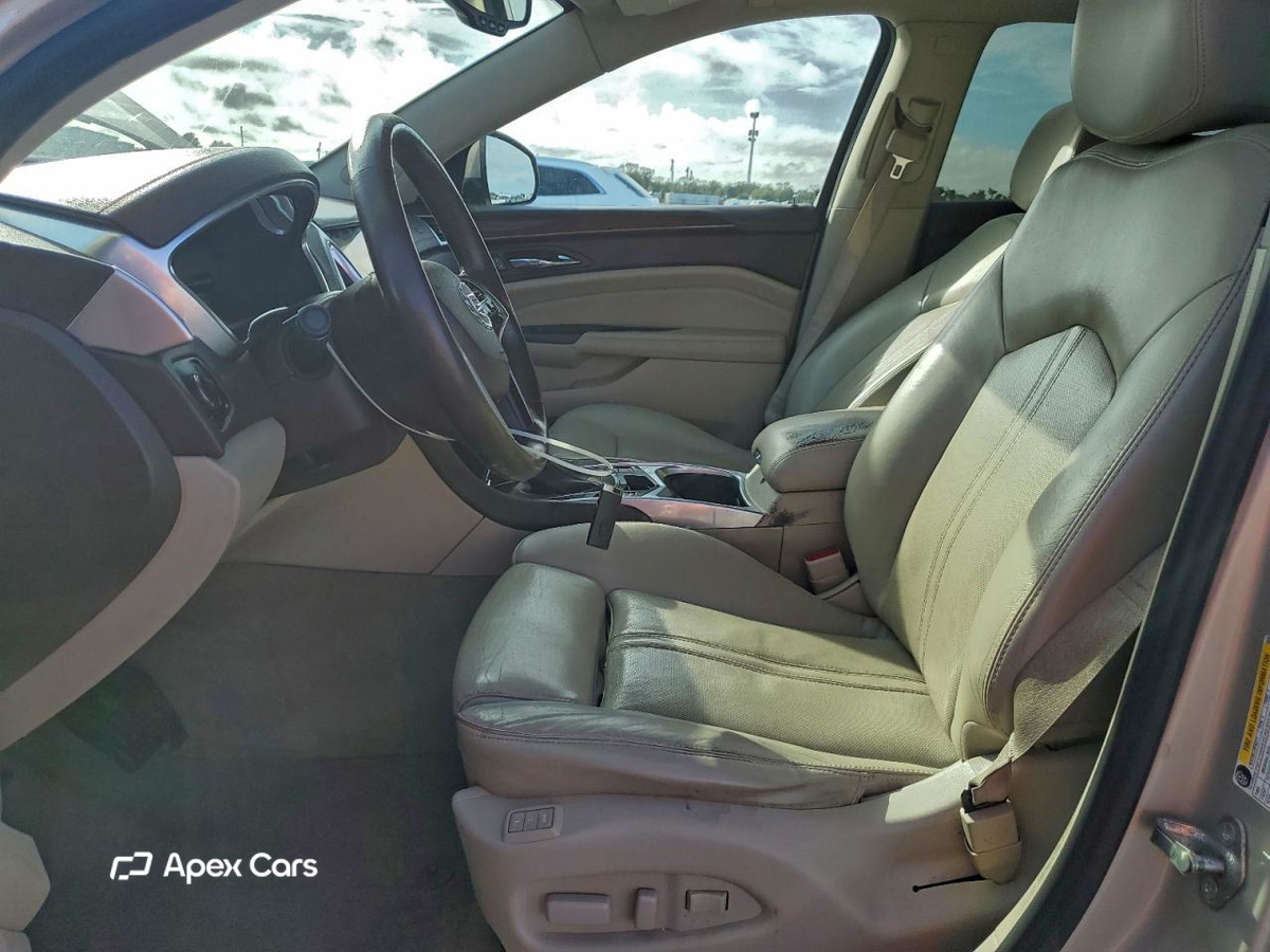 Cadillac SRX 2014