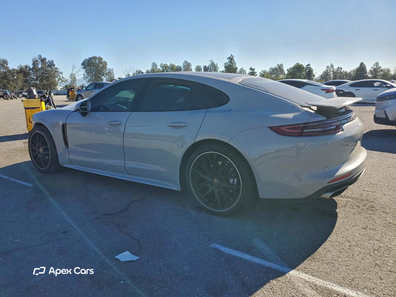 Porsche Panamera 2018
