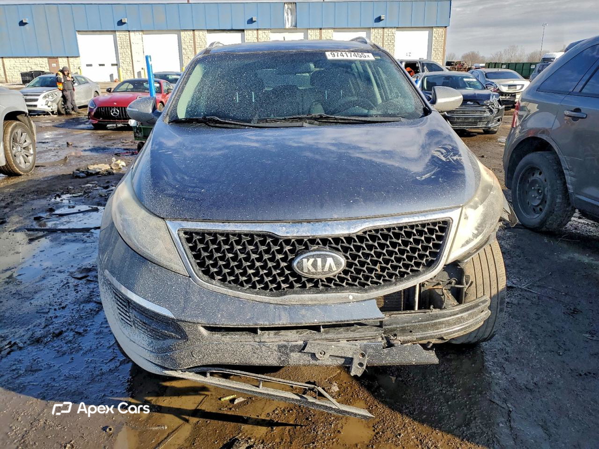 Kia Sportage 2015