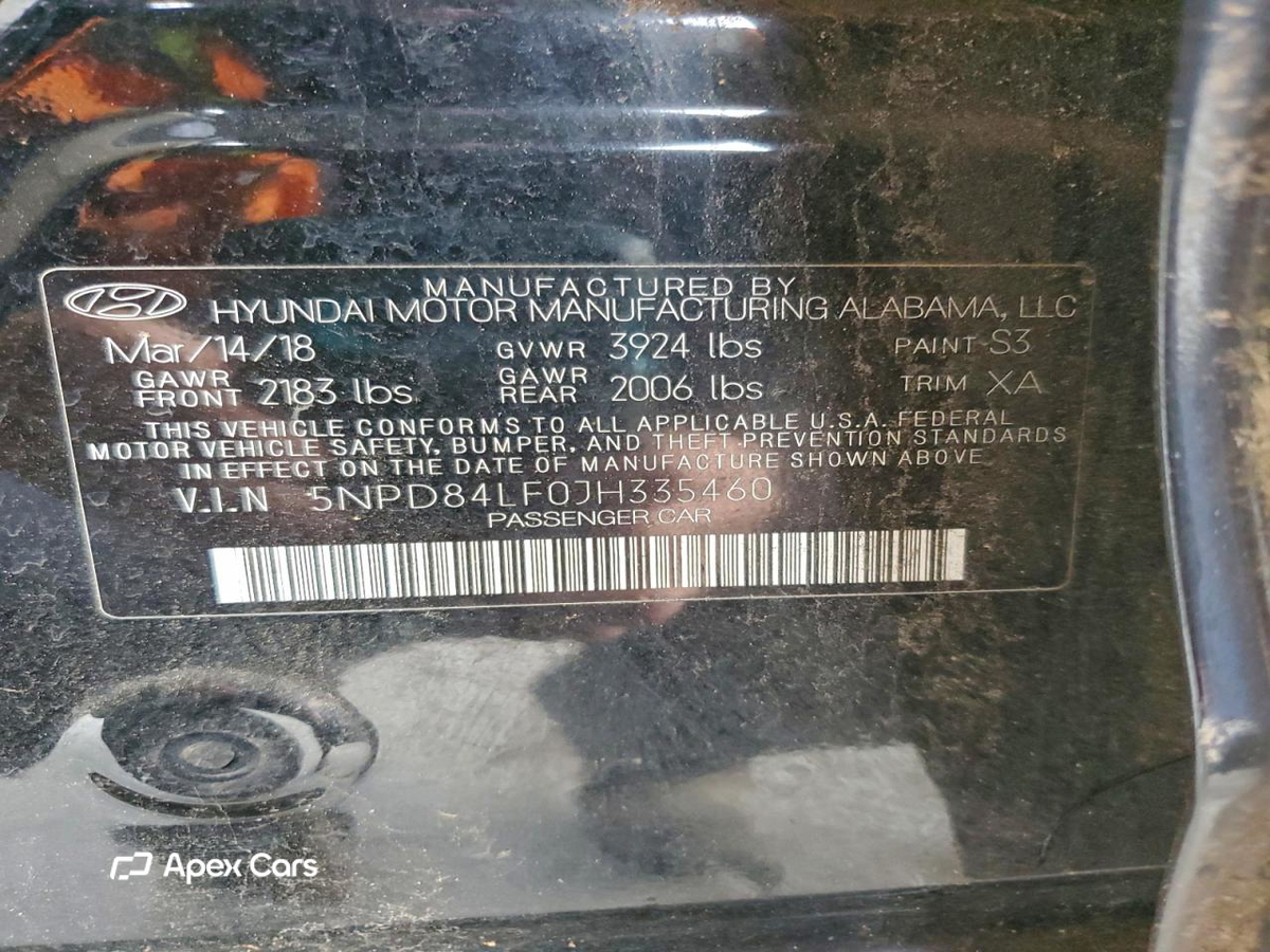 Hyundai Elantra 2018