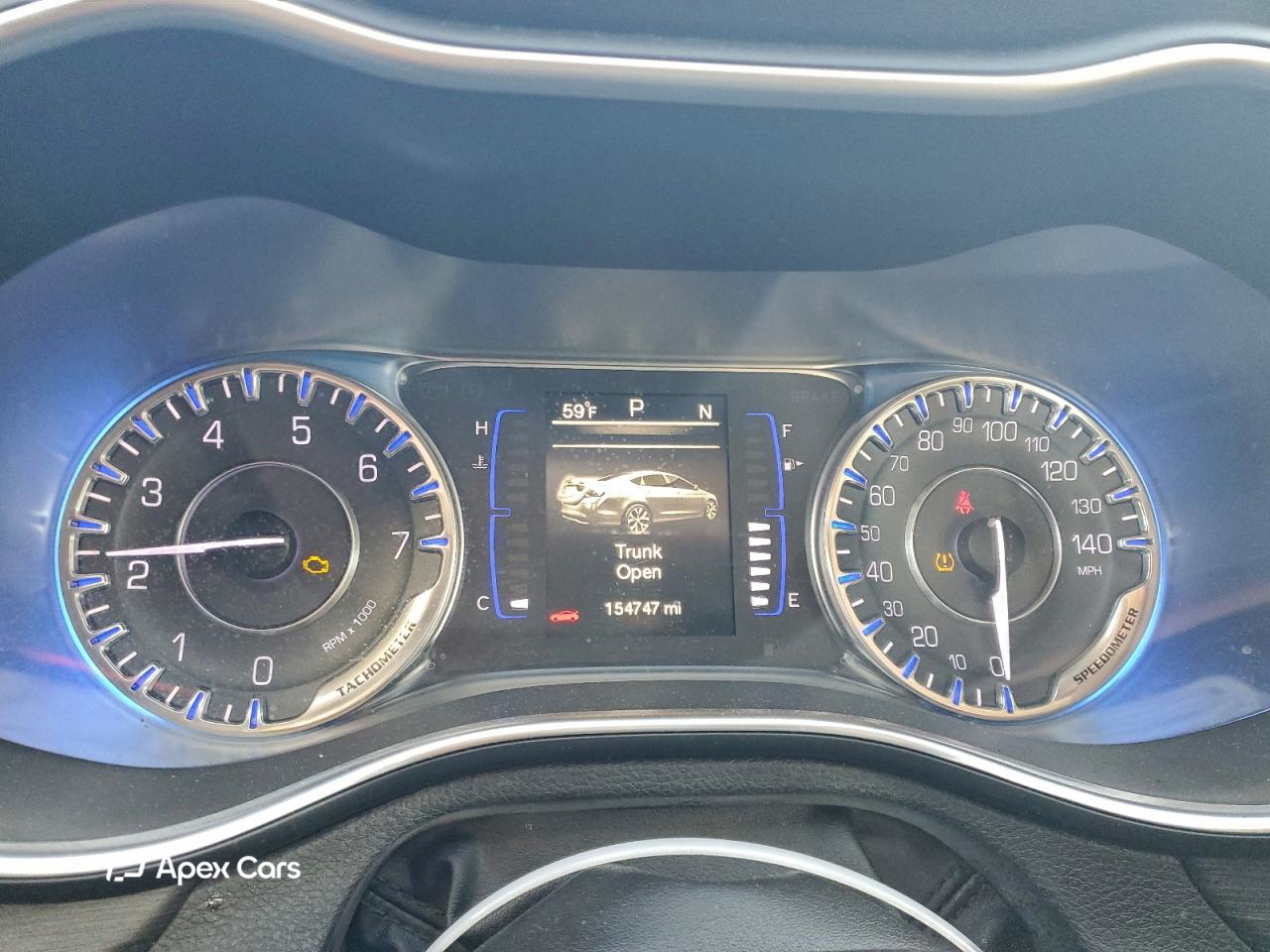 Chrysler 200 2015