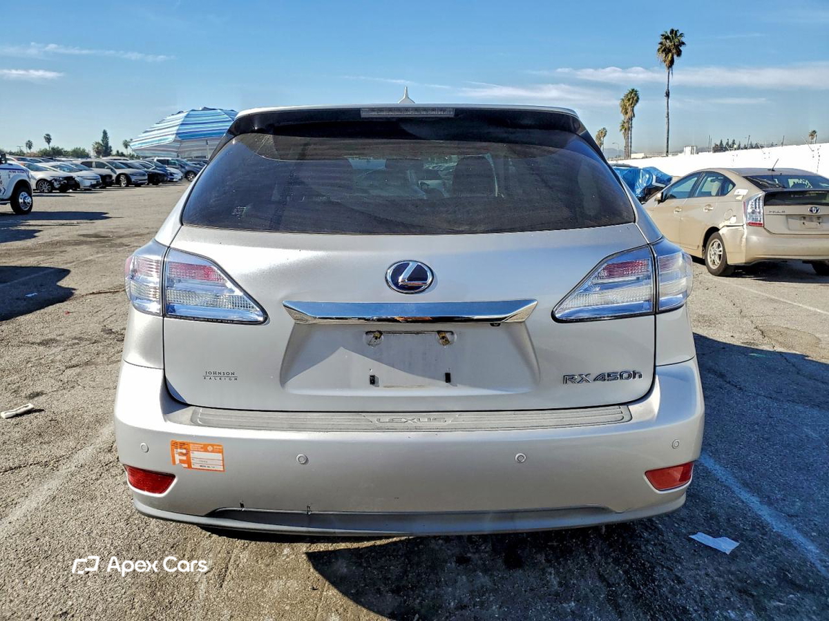 Lexus RX 2012