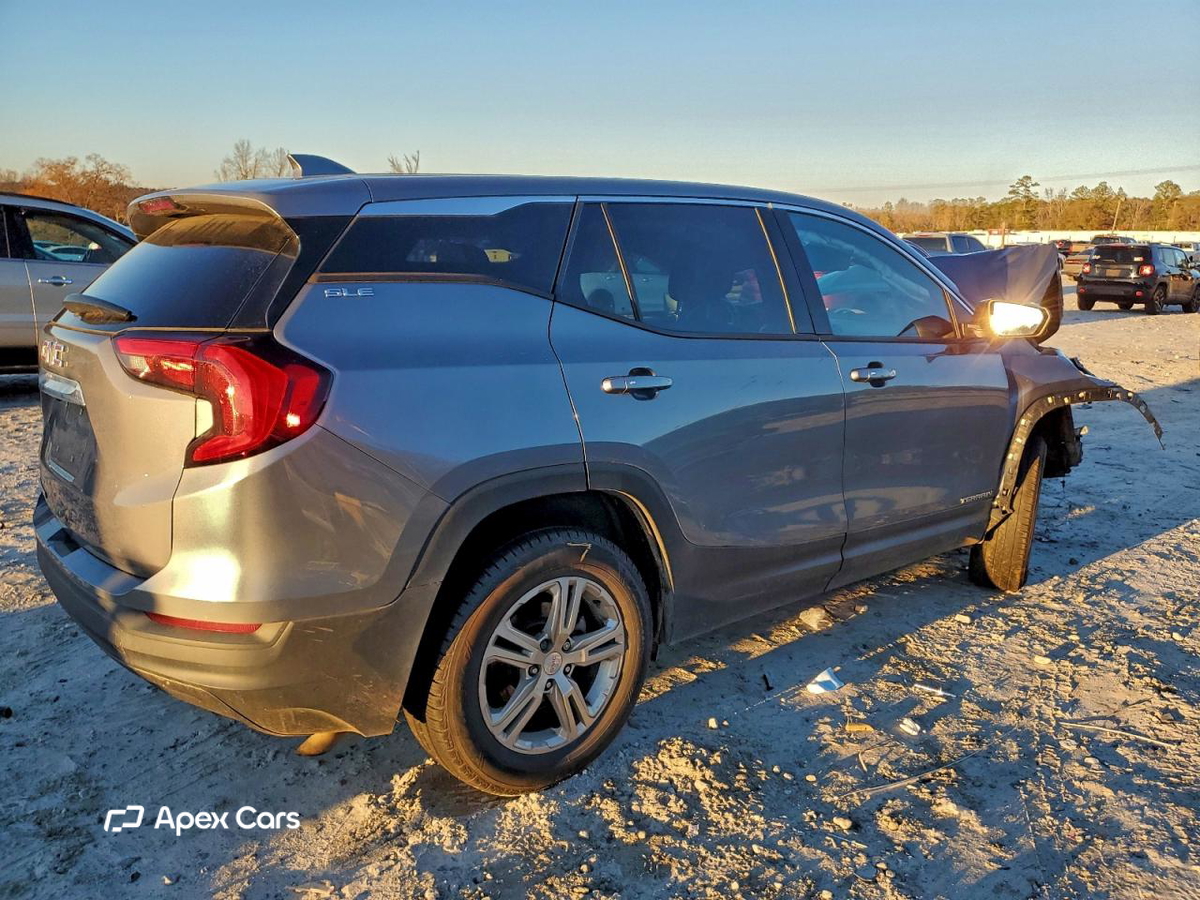 GMC Terrain 2018
