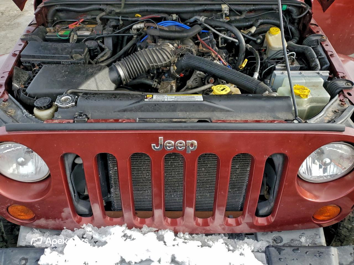 Jeep Wrangler 2008