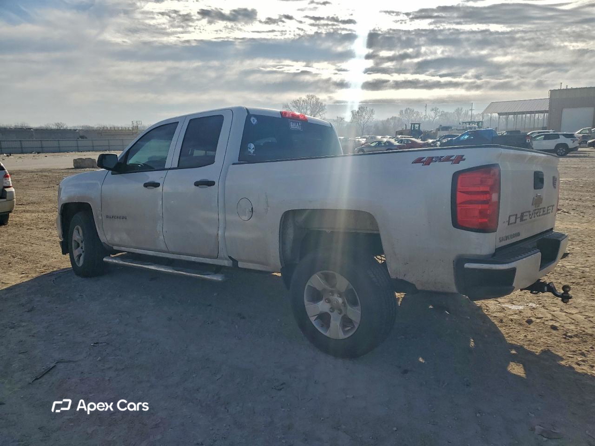 Chevrolet Silverado 2018