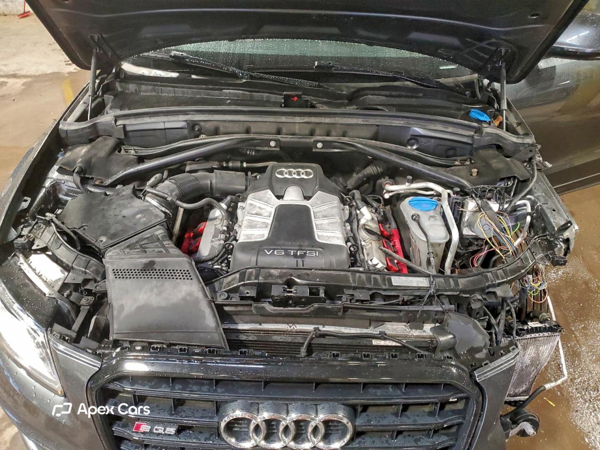 Audi SQ5 2016