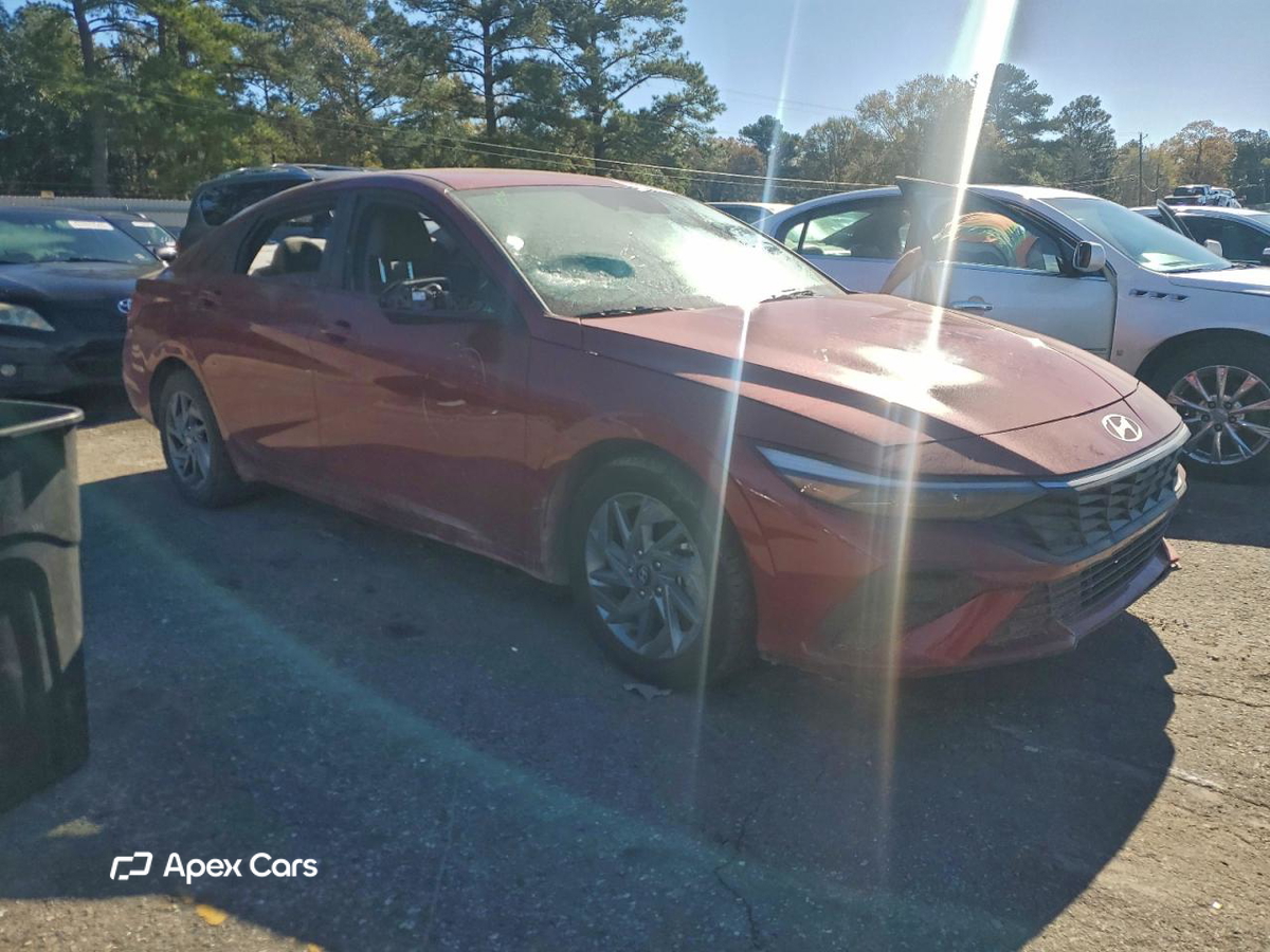 Hyundai Elantra 2024