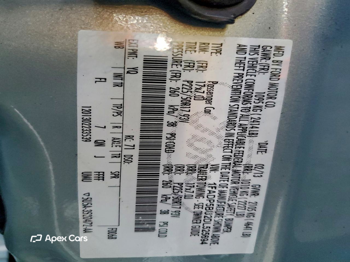 Ford C-MAX 2013