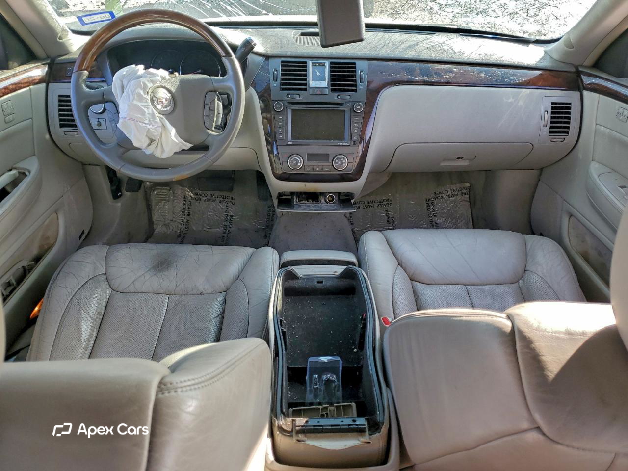 Cadillac DTS 2010