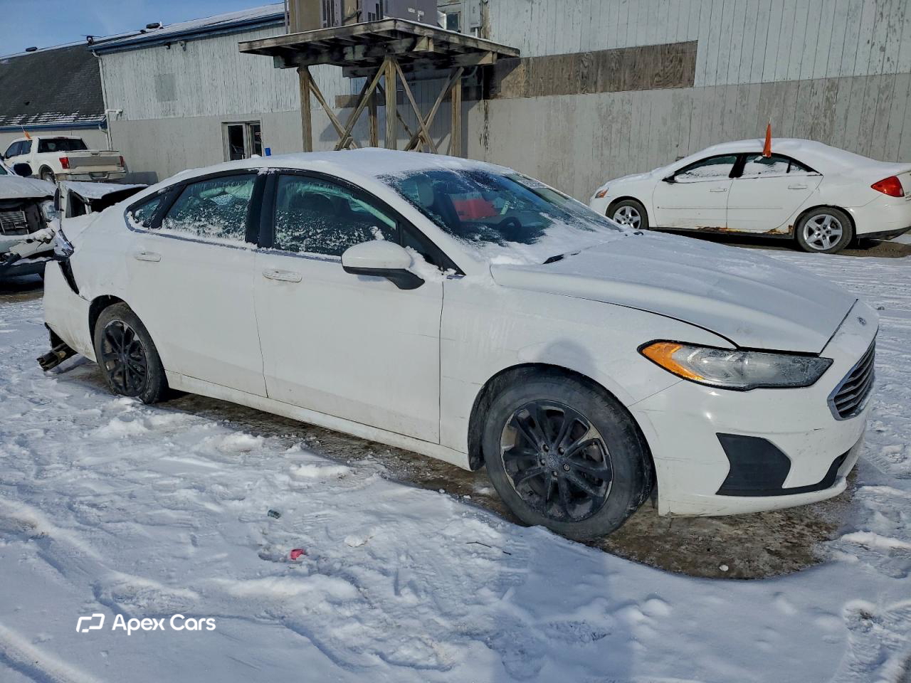 Ford Fusion 2020