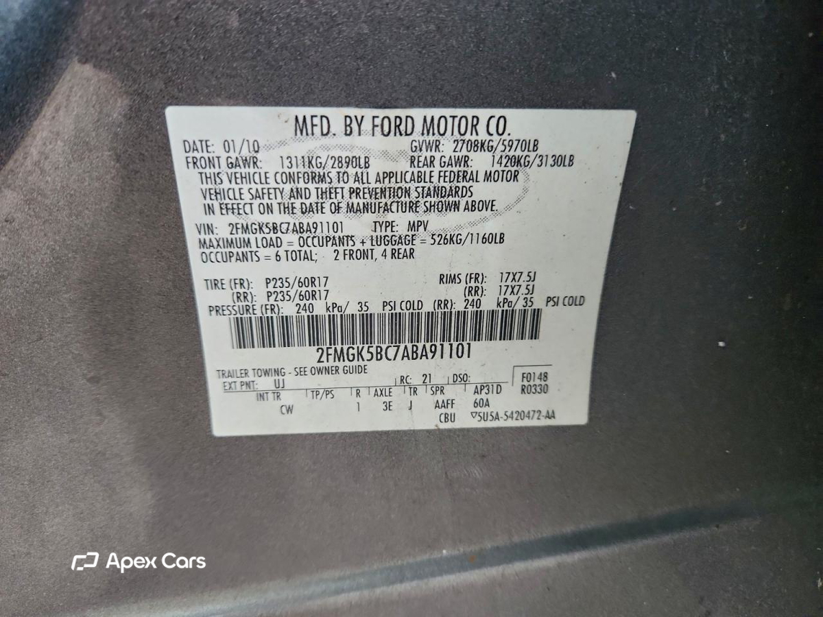 Ford Flex 2010