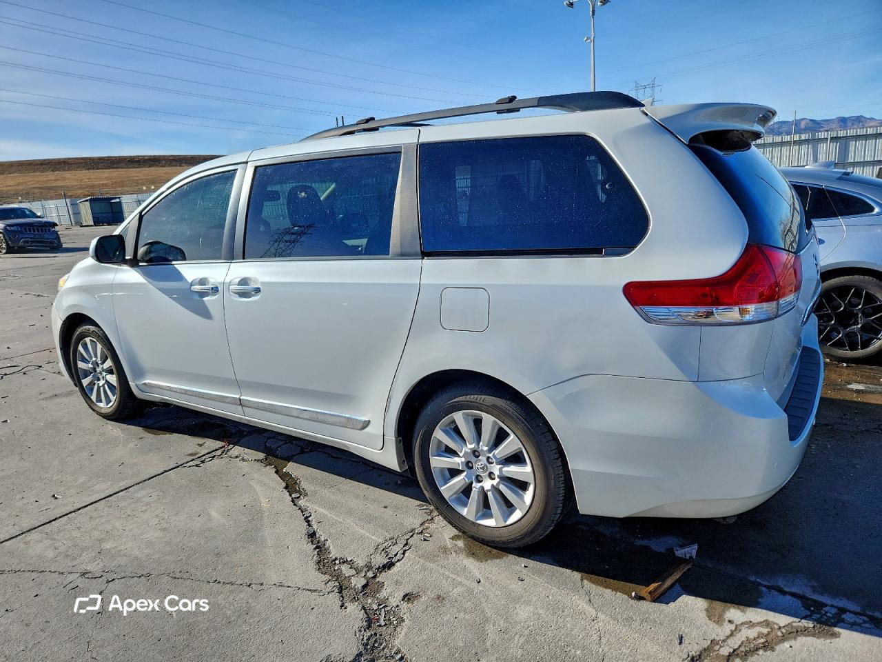 Toyota Sienna 2012