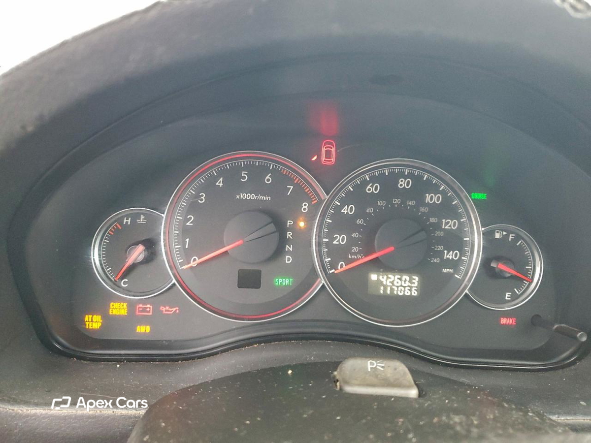 Subaru Outback 2008