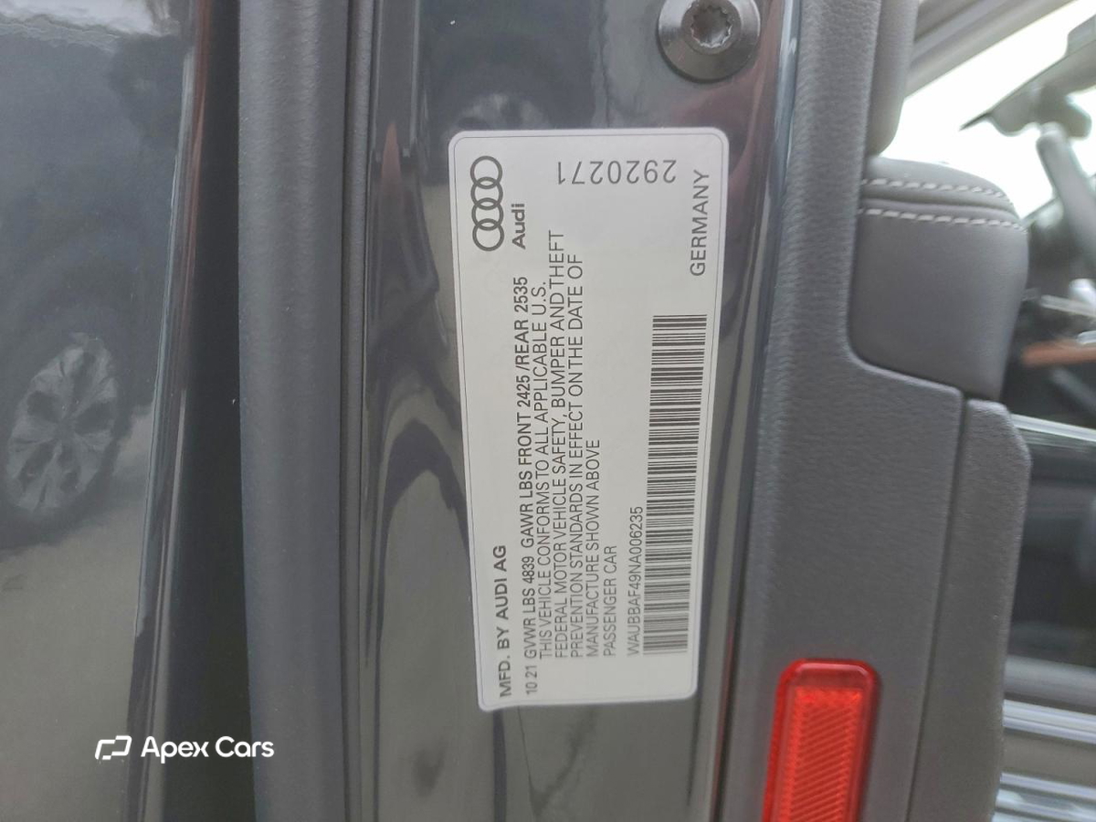 Audi A4 2022