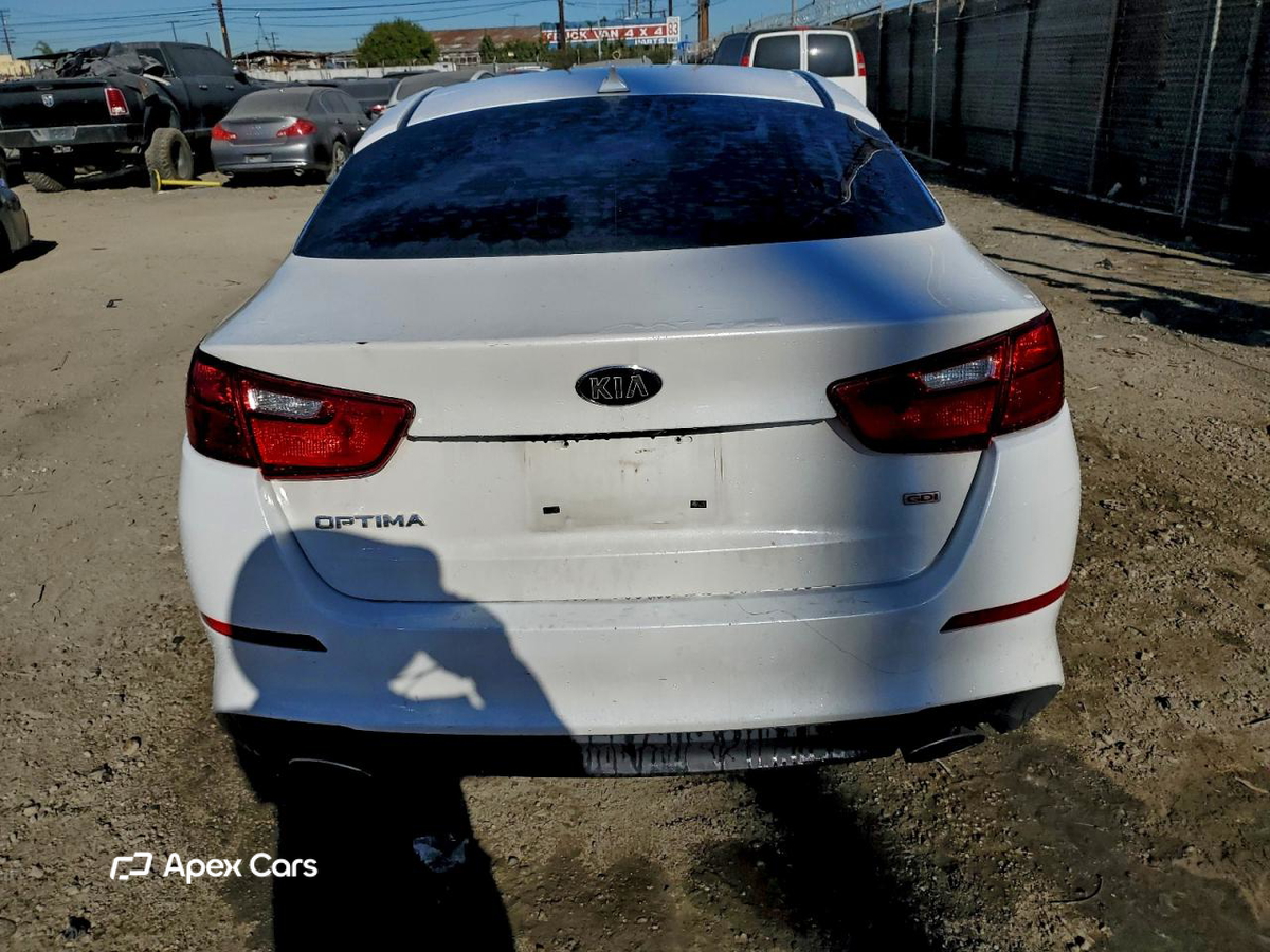 Kia Optima 2015