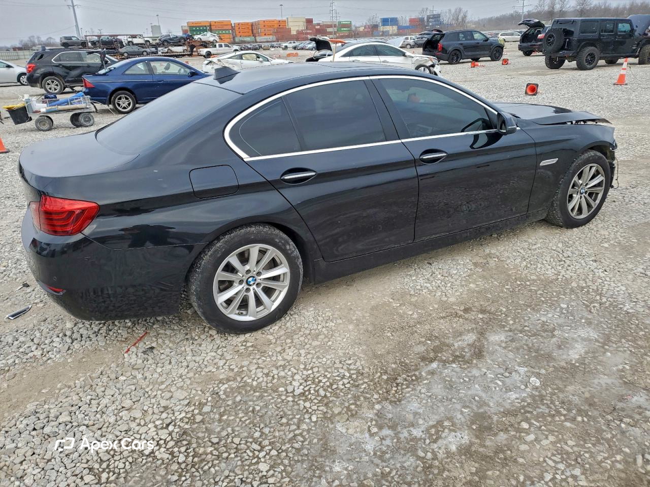 BMW Series 5 2015
