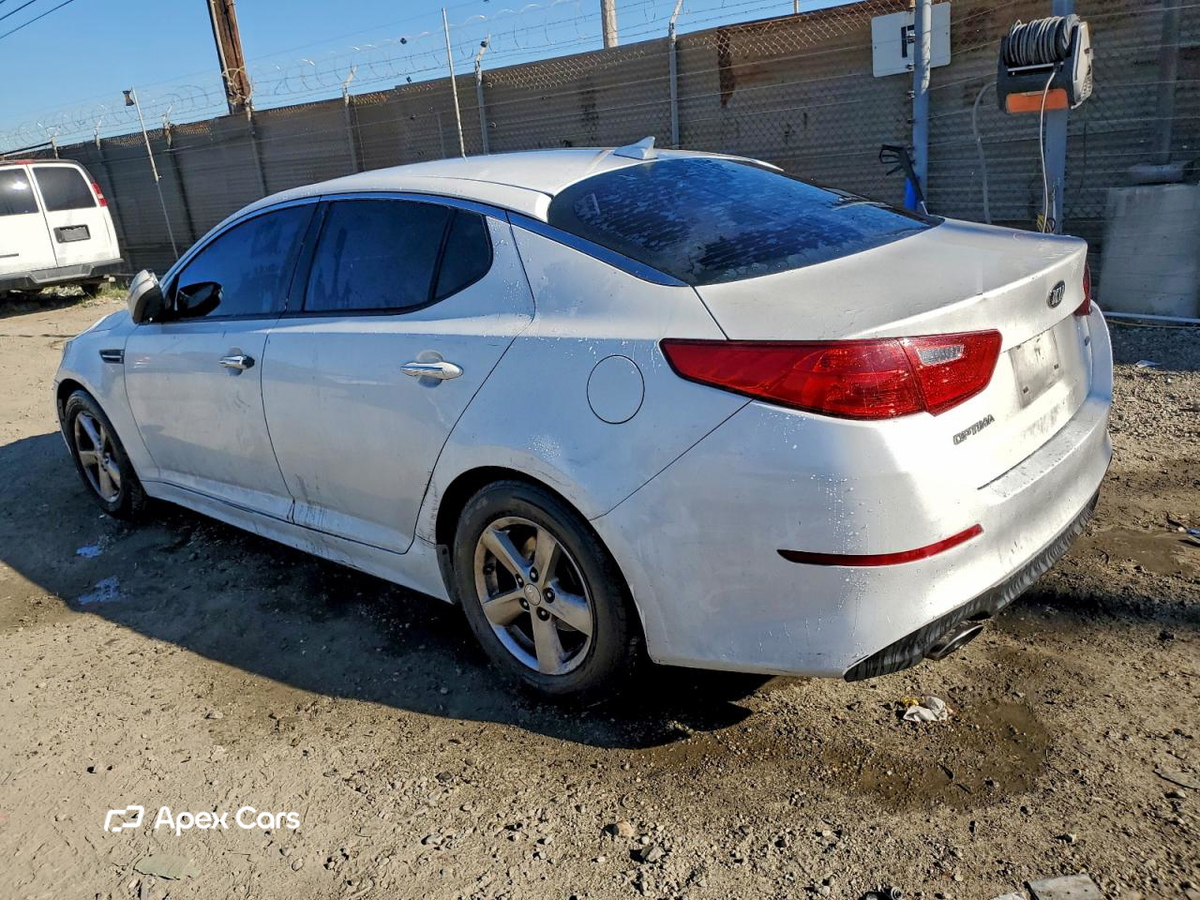 Kia Optima 2015