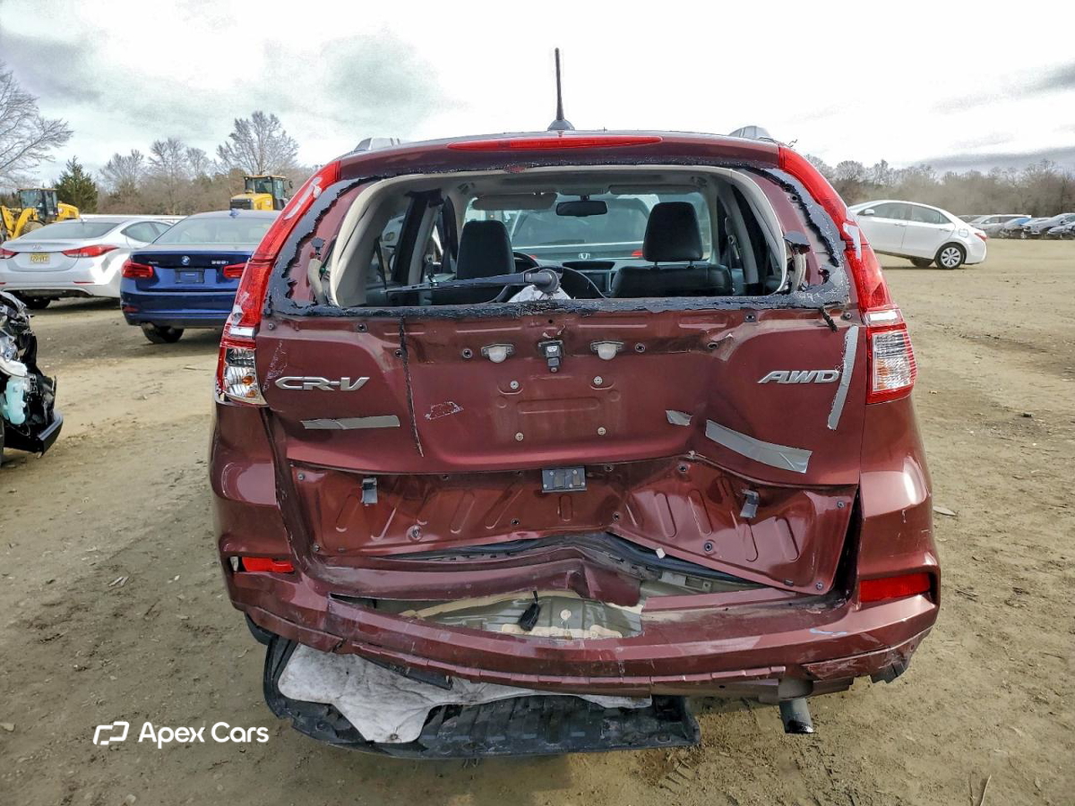 Honda CR-V 2016