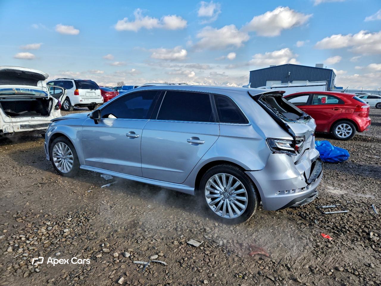 Audi A3 2016