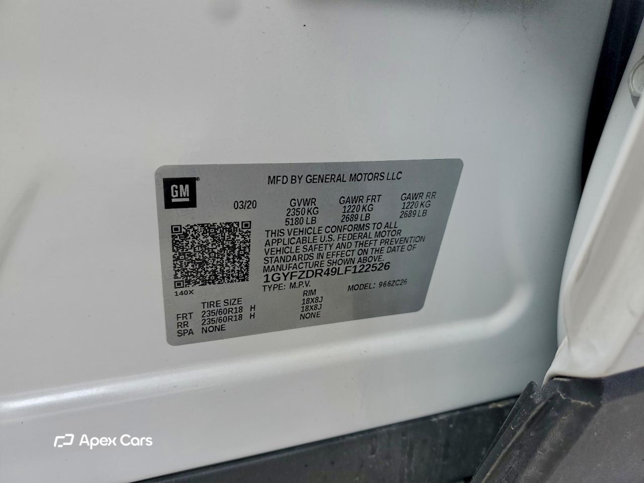 Cadillac XT4 2020