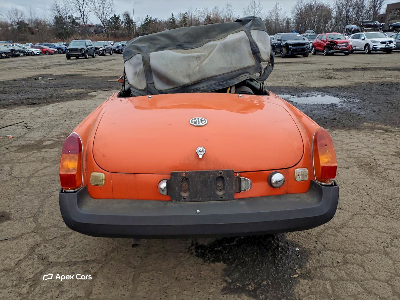 MG D-type Midget 1975