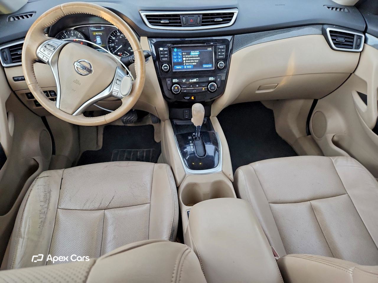 Nissan Rogue 2015