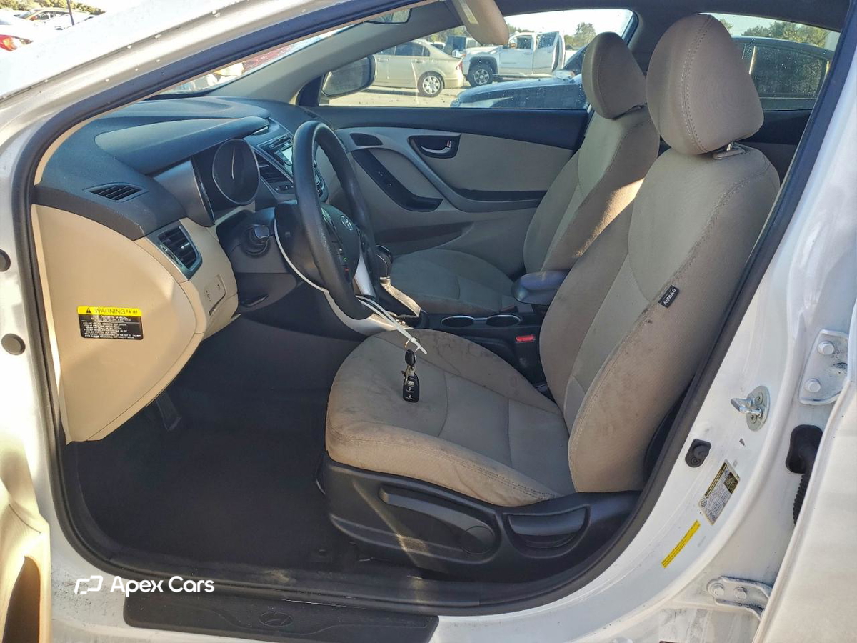 Hyundai Elantra 2016