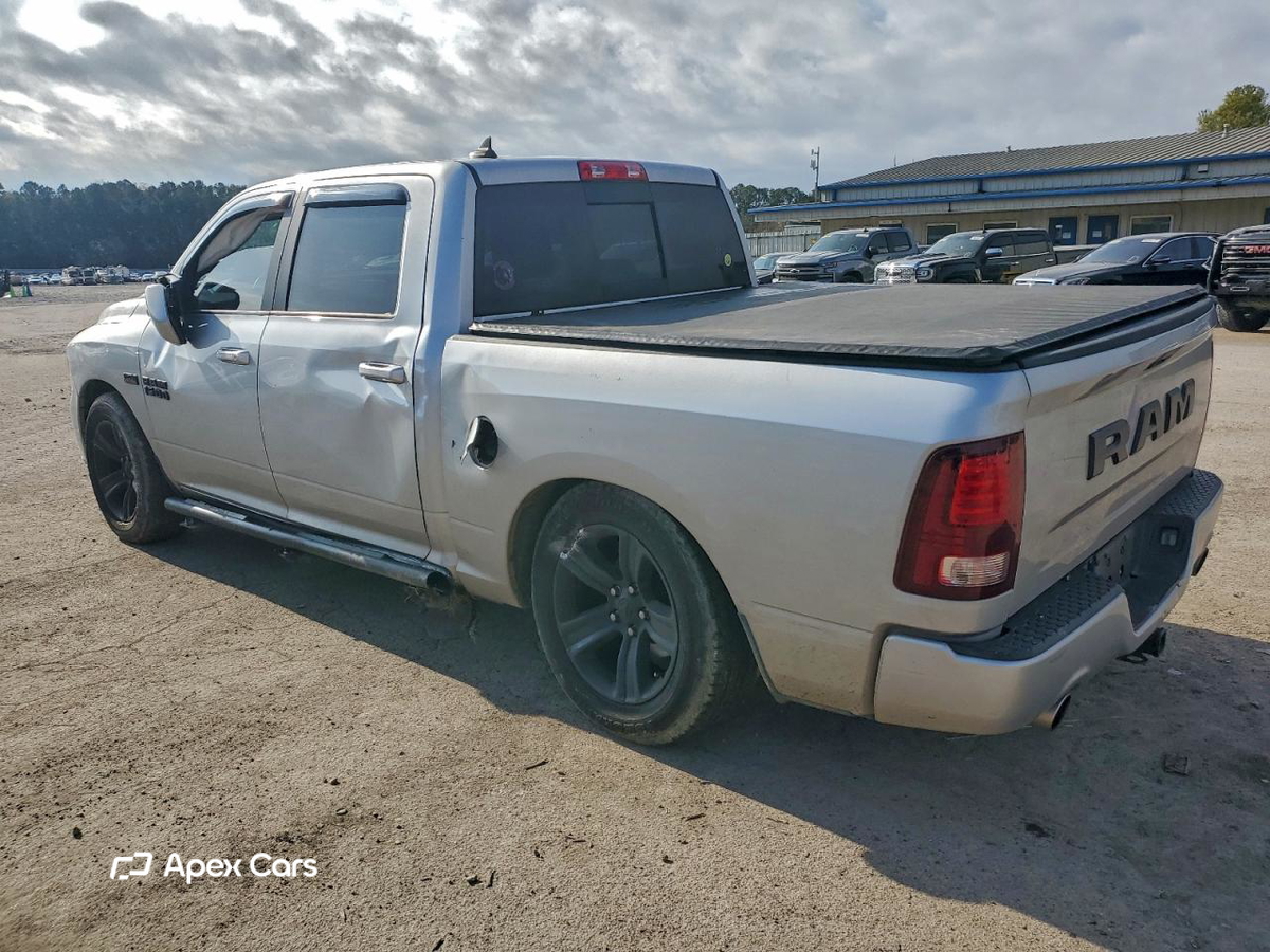 RAM 1500 2017