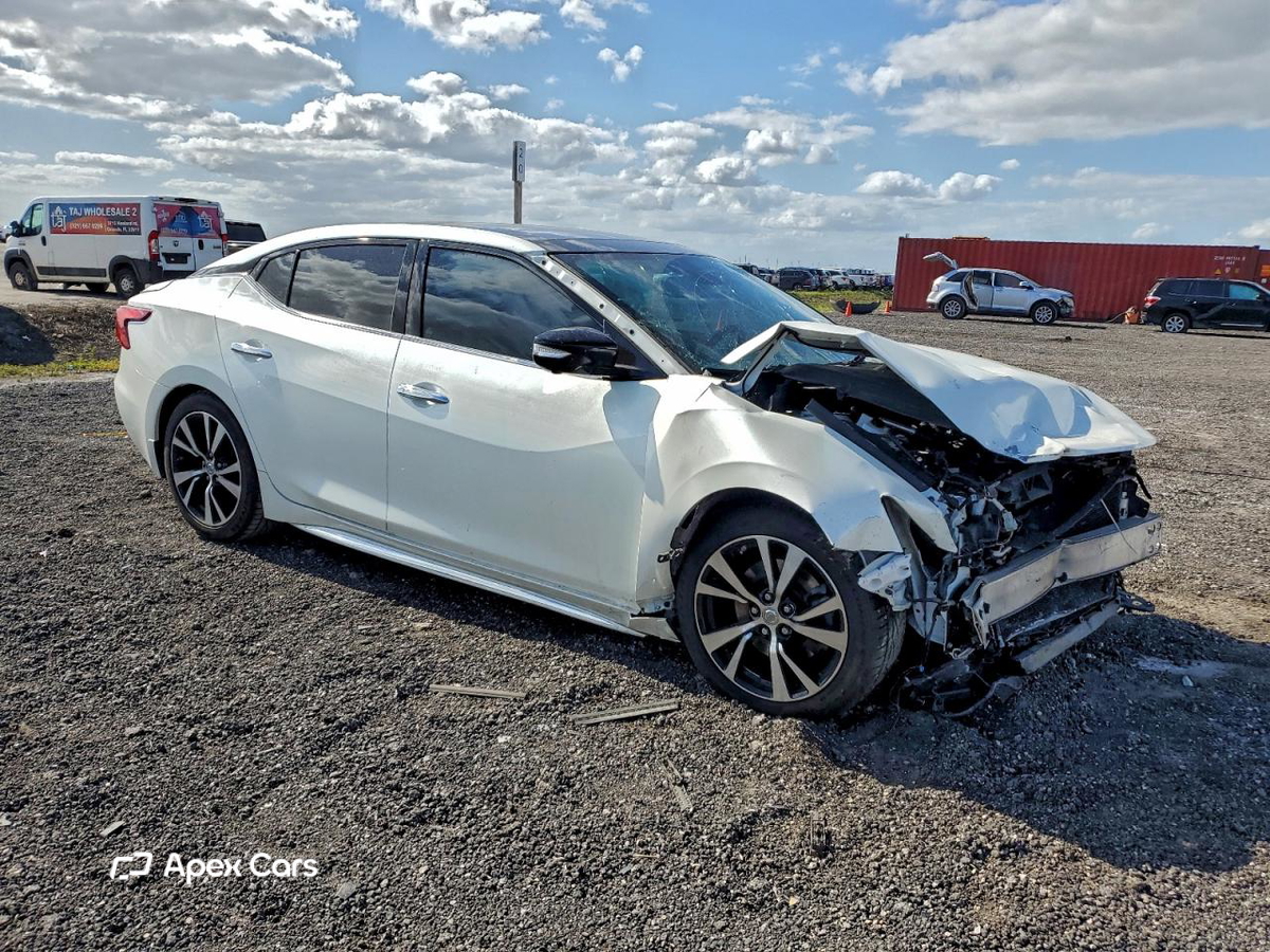 Nissan Maxima 2018