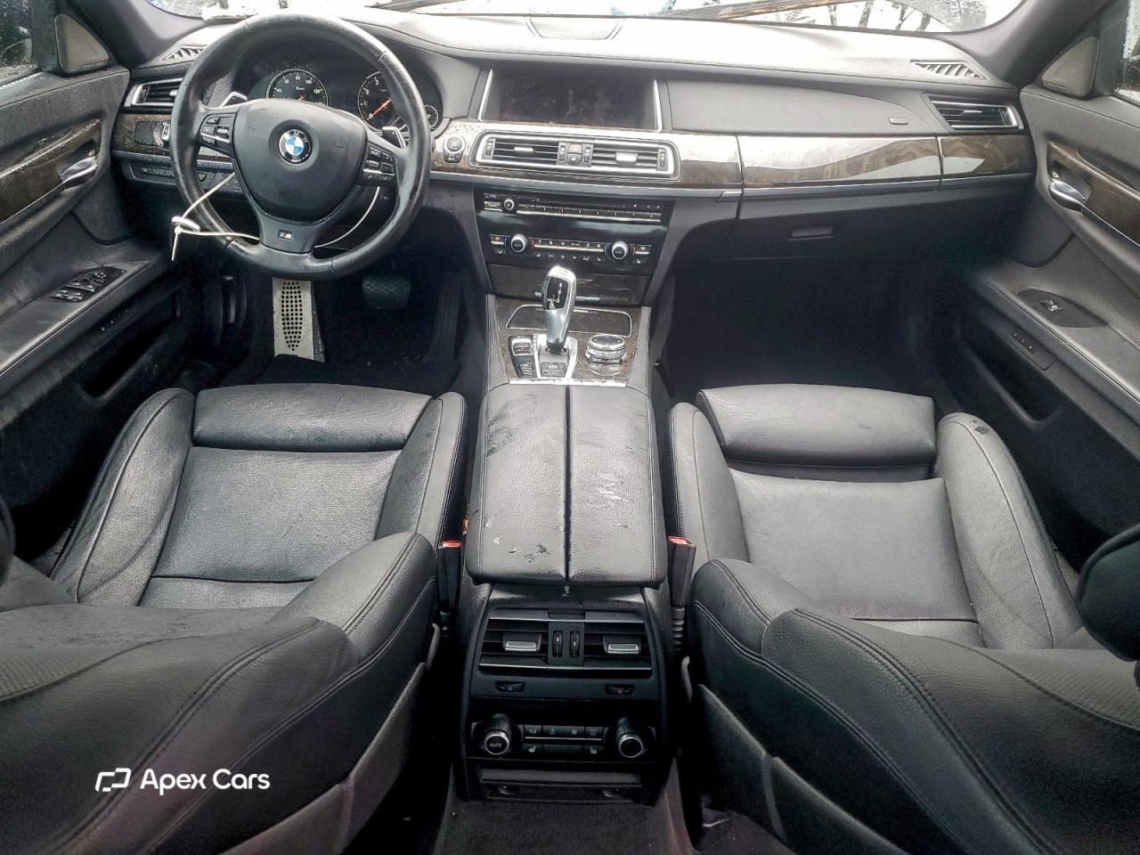 BMW Series 7 2014
