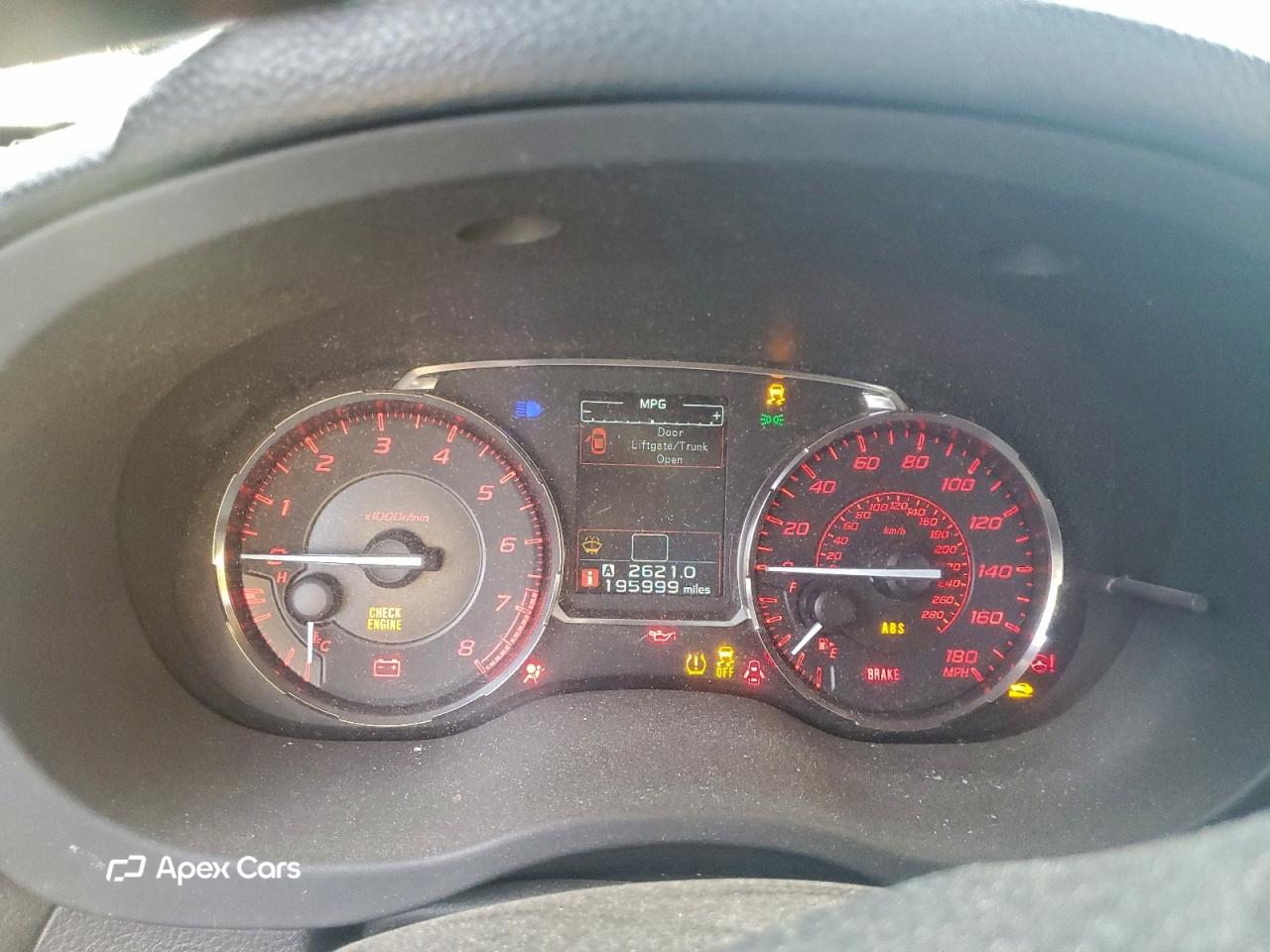 Subaru WRX 2015