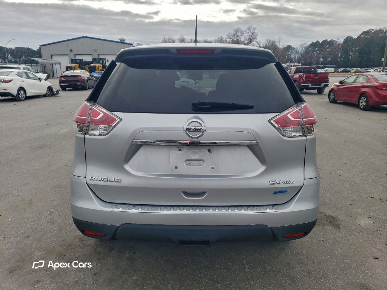 Nissan Rogue 2014