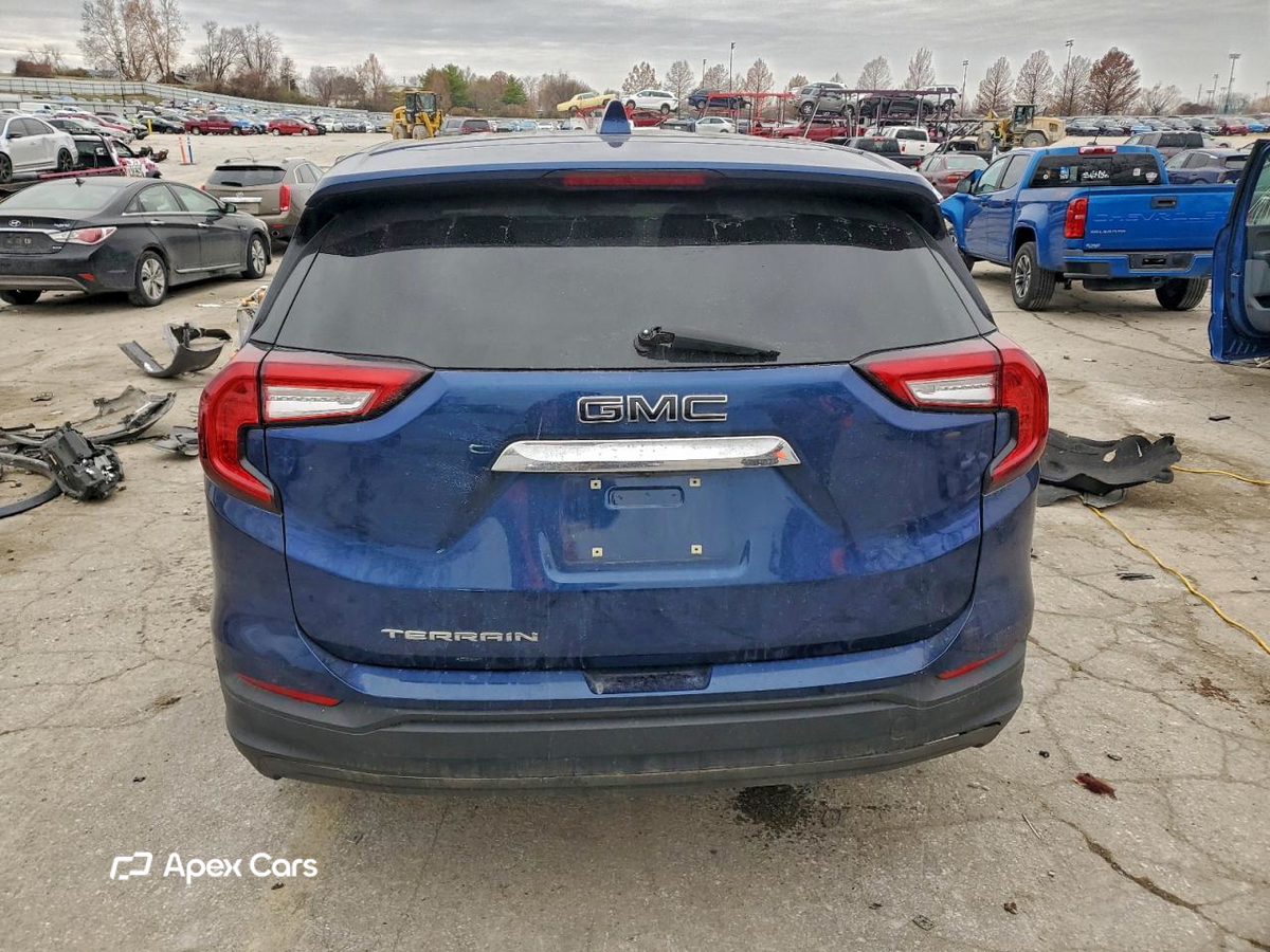 GMC Terrain 2022