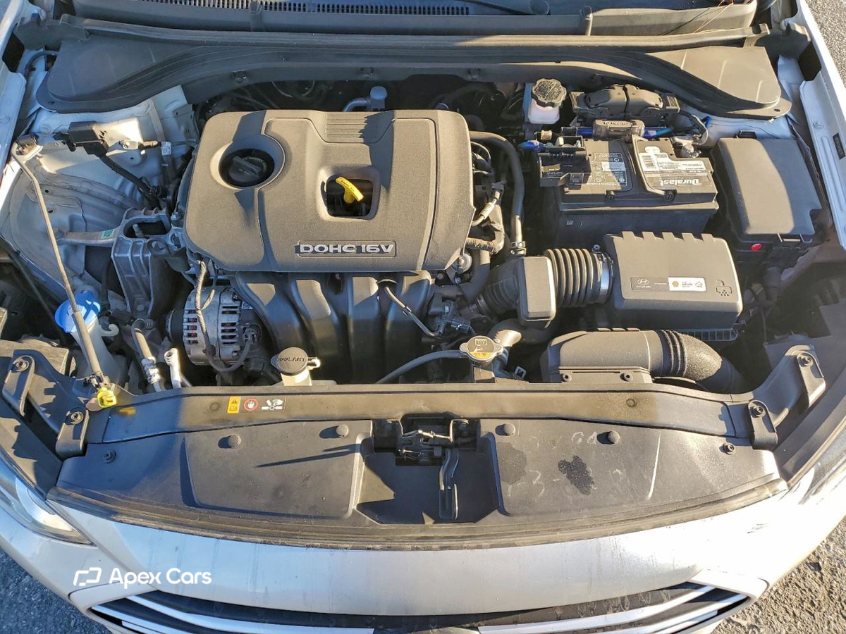 Hyundai Elantra 2018