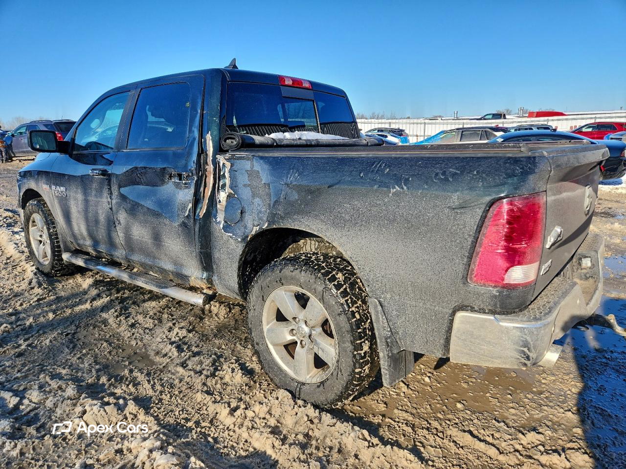 RAM 1500 2017