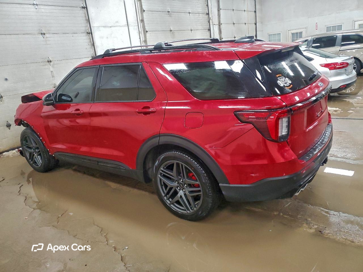 Ford Explorer 2025
