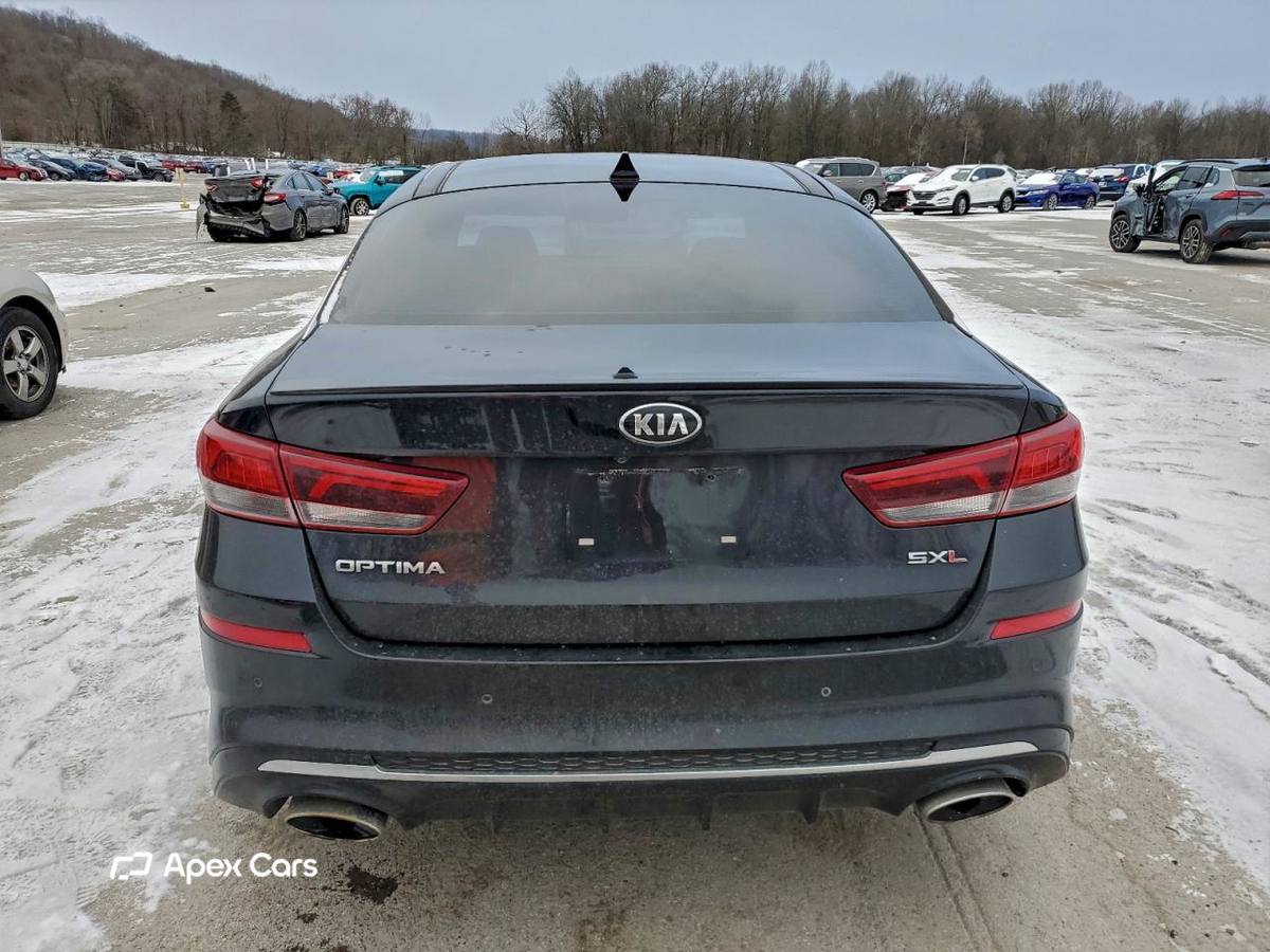 Kia Optima 2019