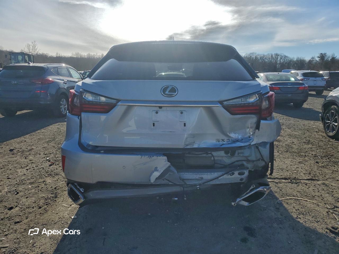 Lexus RX 2016