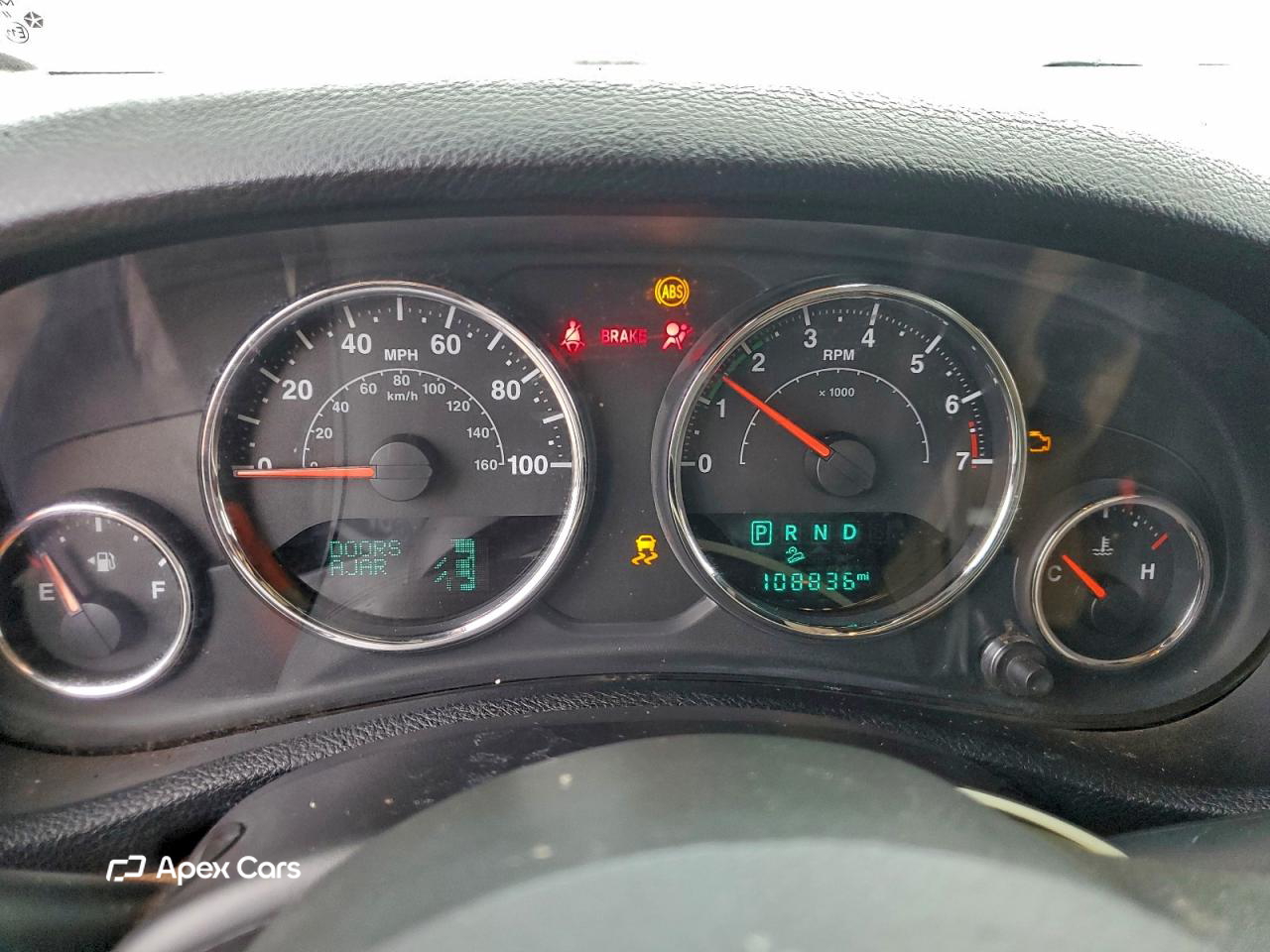 Jeep Wrangler 2015