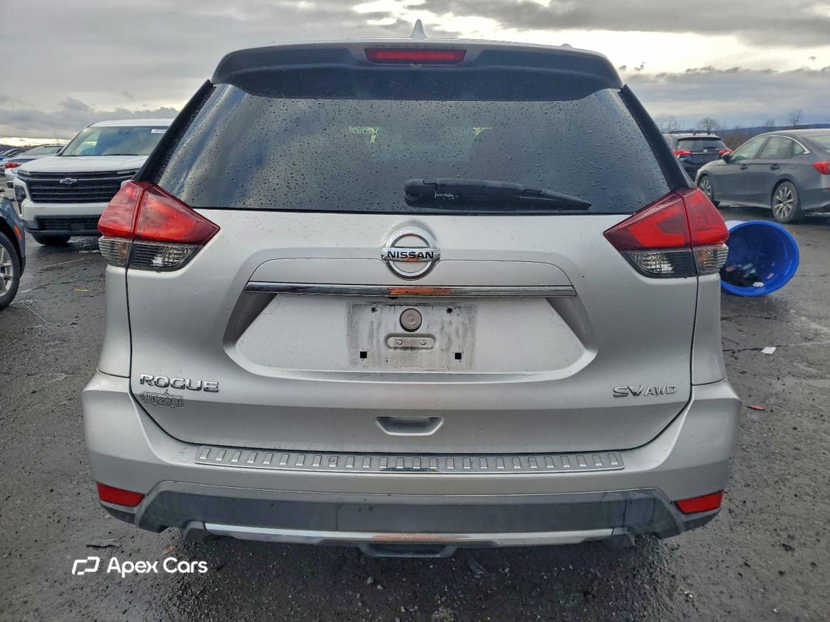 Nissan Rogue 2018