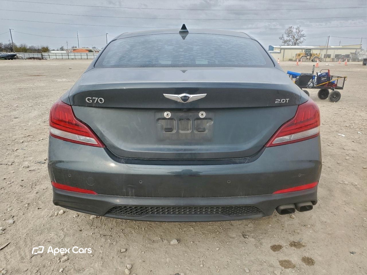 Genesis G70 2020