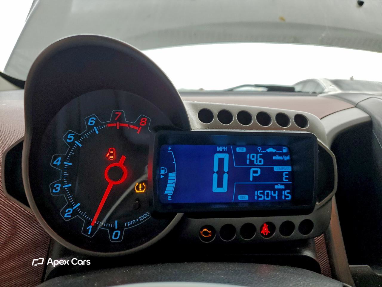 Chevrolet Sonic 2012