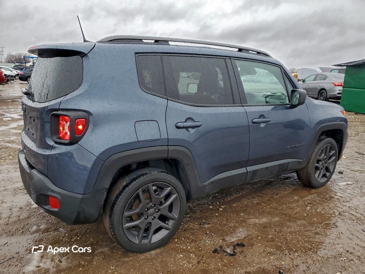 Jeep Renegade 2021