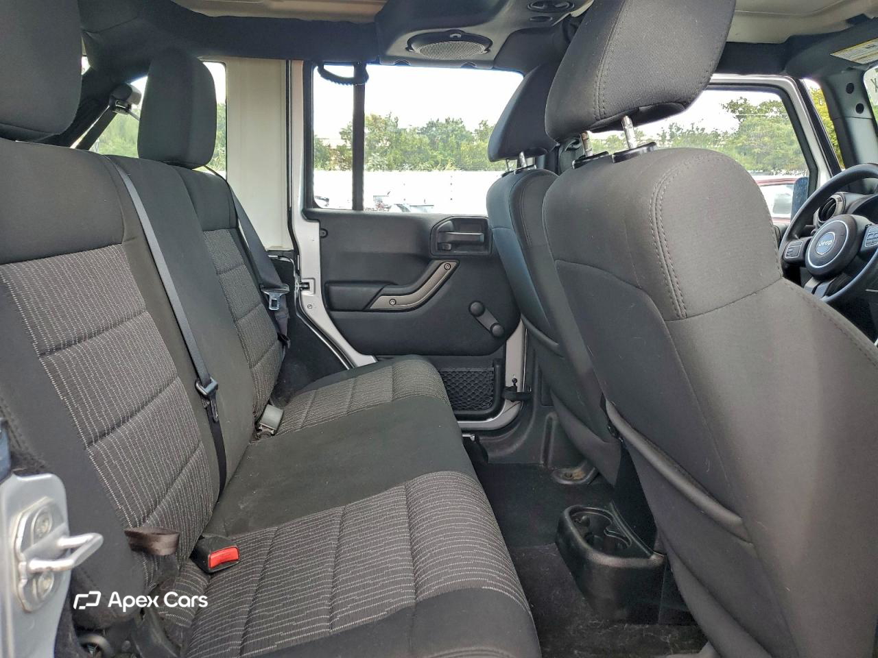 Jeep Wrangler 2012