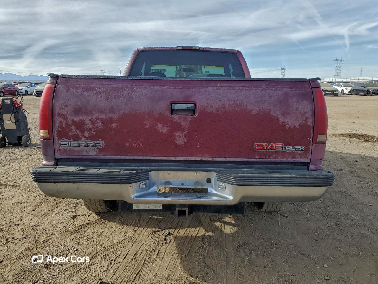 GMC Sierra 1996