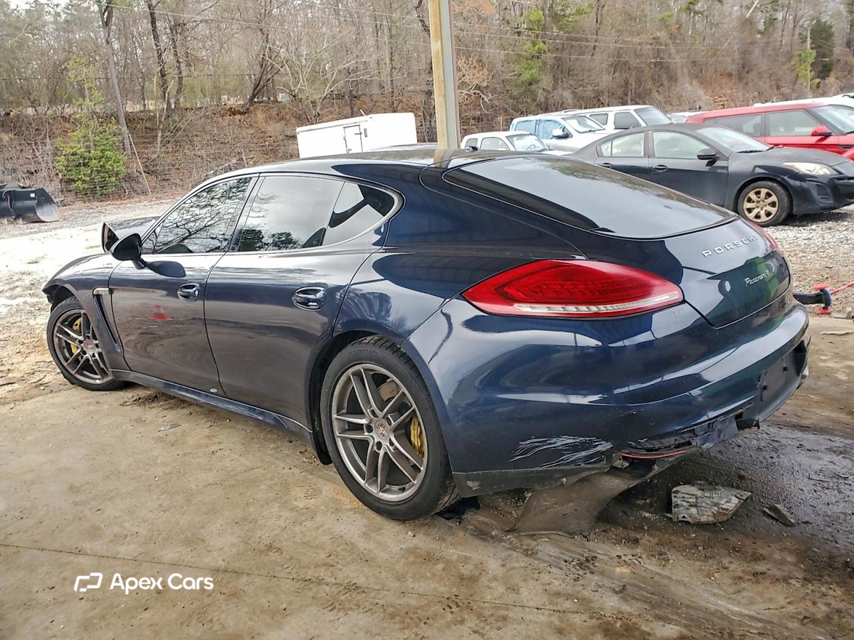 Porsche Panamera 2014