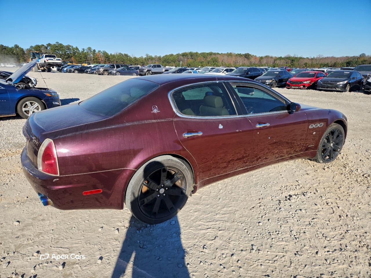 Maserati Quattroporte 2006